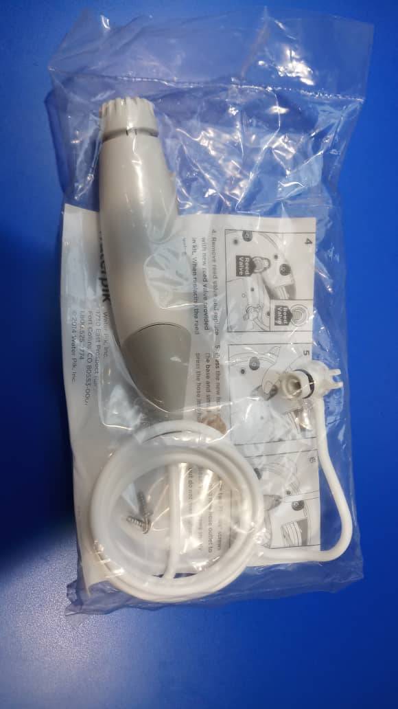 [MPLUS] Waterpik Wp660 Hvdc Handle Assembly Kit Blue